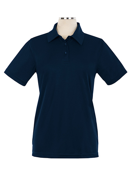 GOLF SHIRTS - Chemise de golf à manches courtes performance avec logo - Femme