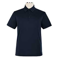 Chemise de golf à manches courtes performance avec logo - Homme