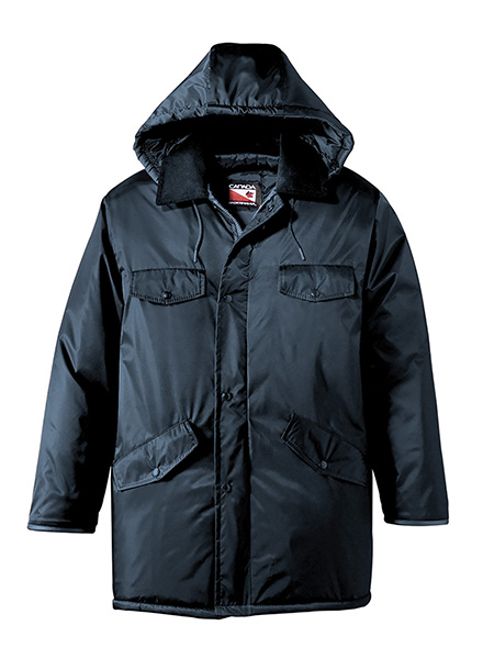 PARKA - Parka utilitaire avec logo – Unisexe