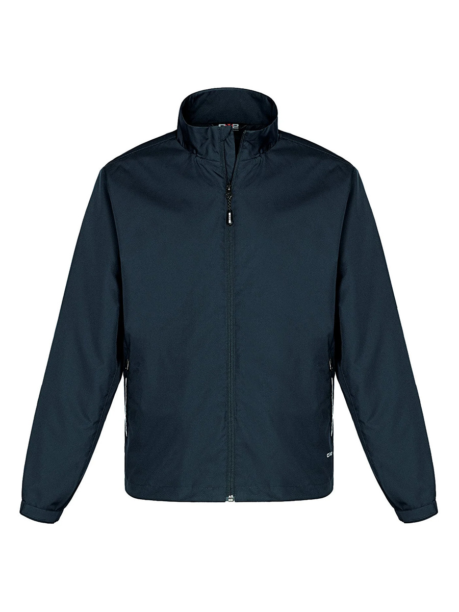 Full size image of Veste doublée en filet avec logo – Homme (in color MARINE)