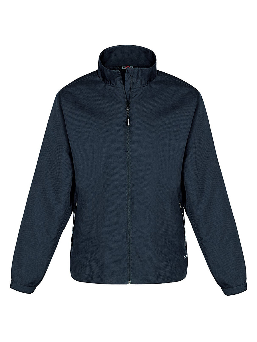 Full size image of Veste doublée en filet avec logo - Femme (in color MARINE)